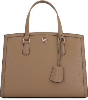 Chantal leather handbag-1